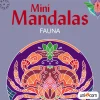 Mini Mandalas Coloring Book, Fauna