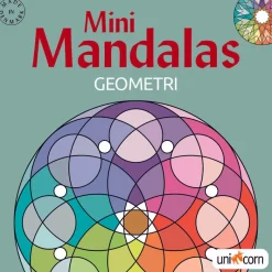 Mini Mandalas Coloring Book, Geometry