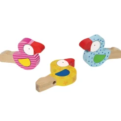 Mini Wooden Bird Trumpet-Flute