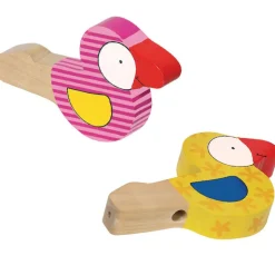 Mini Wooden Bird Trumpet-Flute