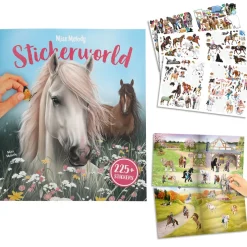 Miss Melody Sticker Book