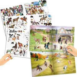Miss Melody Sticker Book