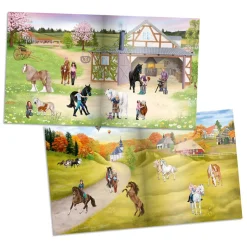 Miss Melody Sticker Book