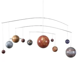Mobile with Solar System
