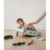 Modu Baby Motor Skills Set, Ocean Mint/Forest Green