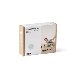 Modu Baby Motor Skills Set, Ocean Mint/Forest Green