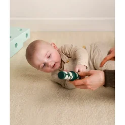Modu Baby Motor Skills Set, Ocean Mint/Forest Green