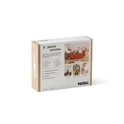 Modu Baby Motor Skills Set, Sand Grey/ Honey Yellow