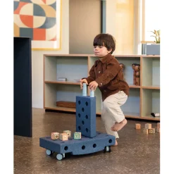Modu Foam Building Toy, Explorer Set, 20 Pieces - Deep Blue/Sky Blue