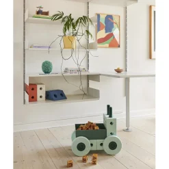 Modu 3-in-1 Walker, Foam Activity Toy - Ocean Mint/Forest Green