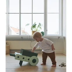 Modu 3-in-1 Walker, Foam Activity Toy - Ocean Mint/Forest Green