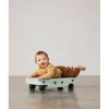Modu Rolling Board, Foam Activity Toy, 5 Pieces - Ocean Mint/Forest Green