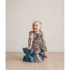 Modu Stool, Children's Stool, Foam Activity Furniture - Deep Blue