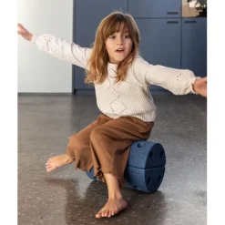 Modu Stool, Children's Stool, Foam Activity Furniture - Deep Blue