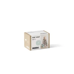 Modu Stool, Children's Stool, Activity Furniture in Foam - Ocean Mint