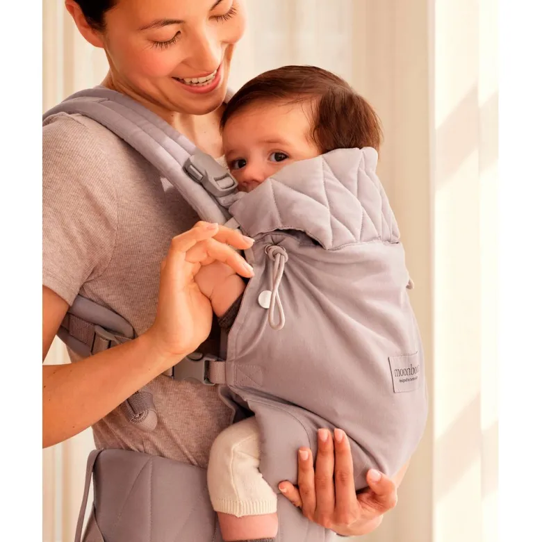 Moonboon Baby Carrier, Grey