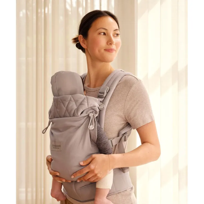 Moonboon Baby Carrier, Grey