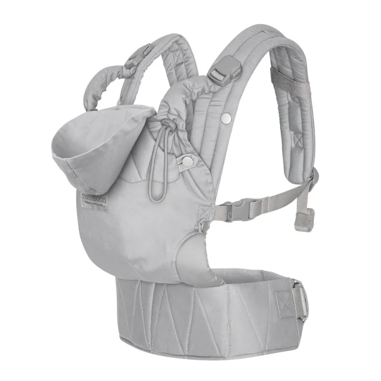 Moonboon Baby Carrier, Grey