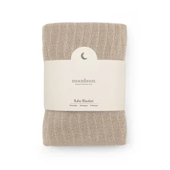 Moonboon Babytæppe, GOTS Certified – Available in Several Colors