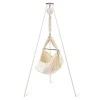 Moonboon Classic Bundle: Cradle Hammock with Connect Classic Motor and Stand - Nature