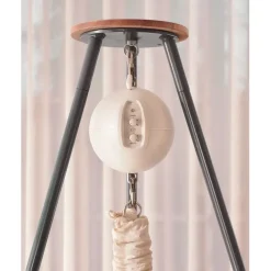 Moonboon Classic Bundle: Cradle Hammock with Connect Classic Motor and Stand - Nature