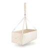 Moonboon Cradle with Foam Mattress 40 x 80 cm, Nature