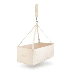 Moonboon Cradle with Foam Mattress 40 x 80 cm, Nature