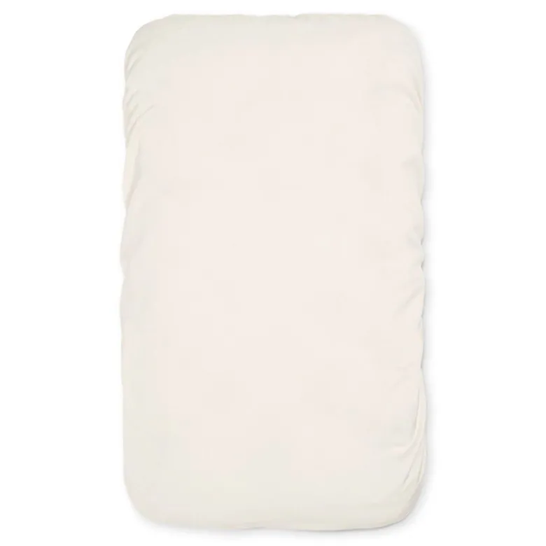 Moonboon Fitted Sheet for Cradle or Baby Hammock, Nature