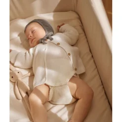 Moonboon Fitted Sheet for Cradle or Baby Hammock, Nature