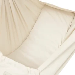 Moonboon Fitted Sheet for Cradle or Baby Hammock, Nature