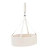 Moonboon Oval Cradle with Foam Mattress