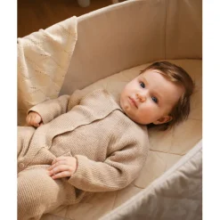 Moonboon Oval Cradle with Foam Mattress
