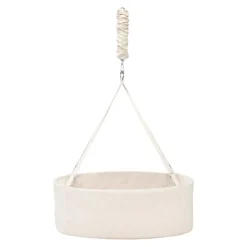 Moonboon Oval Cradle with Foam Mattress