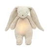 Moonie 2.0, Organic Humming Bunny with Pink Noise and Lamp - Sand
