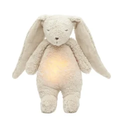 Moonie 2.0, Organic Humming Bunny with Pink Noise and Lamp - Sand