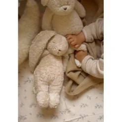 Moonie 2.0, Organic Humming Bunny with Pink Noise and Lamp - Sand