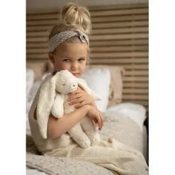 Moonie 2.0, Organic Humming Bunny with Pink Noise and Lamp - Sand