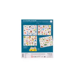 Moulin Roty - Stickers 133 pcs - Explorer