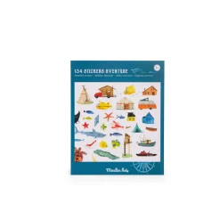 Moulin Roty - Stickers 133 pcs - Explorer