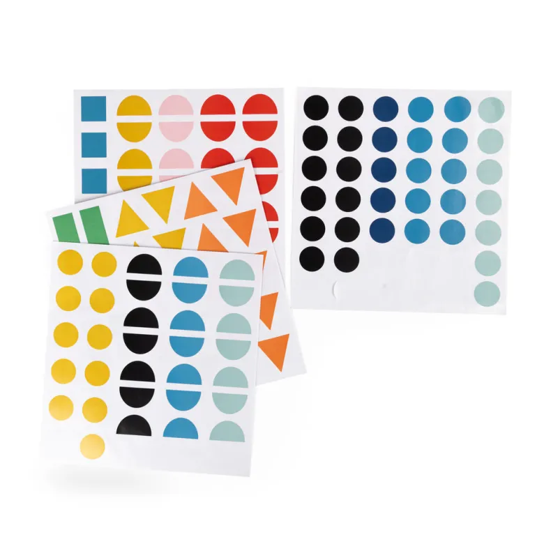Moulin Roty - Stickers 300 pcs - Geometry - Les Toupitis