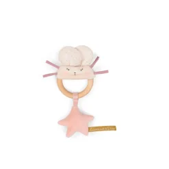 Moulin Roty - Wooden Rattle - Mouse - La Petite Ecole de Danse