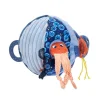 Moulin Roty Activity Ball with Sea Creatures, Les Aventures de Paulie