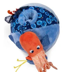 Moulin Roty Activity Ball with Sea Creatures, Les Aventures de Paulie