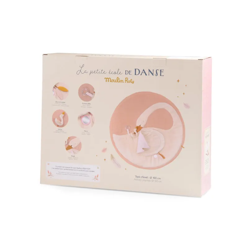 Moulin Roty Activity Playmat, La Petite Ecole de Danse