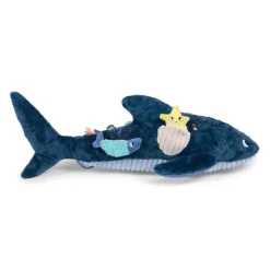 Moulin Roty Activity Plush Toy, Shark 58 cm - Les Aventures de Paulie