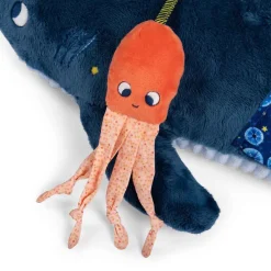 Moulin Roty Activity Plush Toy, Shark 58 cm - Les Aventures de Paulie