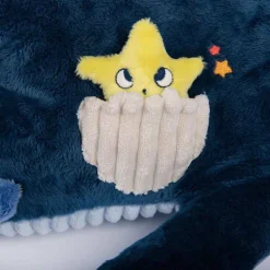 Moulin Roty Activity Plush Toy, Shark 58 cm - Les Aventures de Paulie