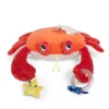 Moulin Roty Activity Plush Toy, Crab – 34 cm