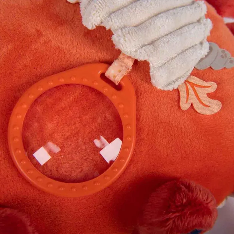 Moulin Roty Activity Plush Toy, Crab – 34 cm