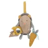 Moulin Roty Activity Rattle, Hedgehog - Trois Petits Lapins